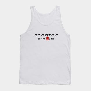 Spartan Strong Warrior 300 msu Helmet Tank Top